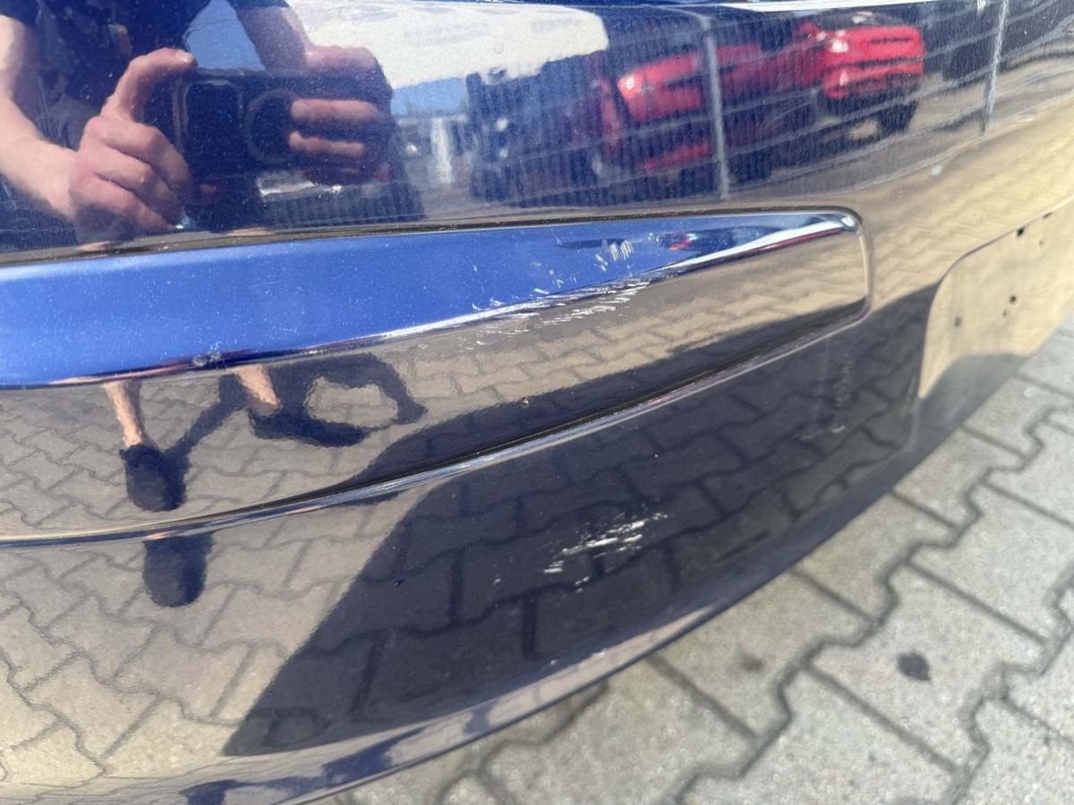 Hyundai I30 FD original Sto&szlig;stange Stossf&auml;nger hinten 2X Indigo Blue Flie&szlig;heck Bj.2008